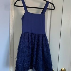 Navy Blue Dress